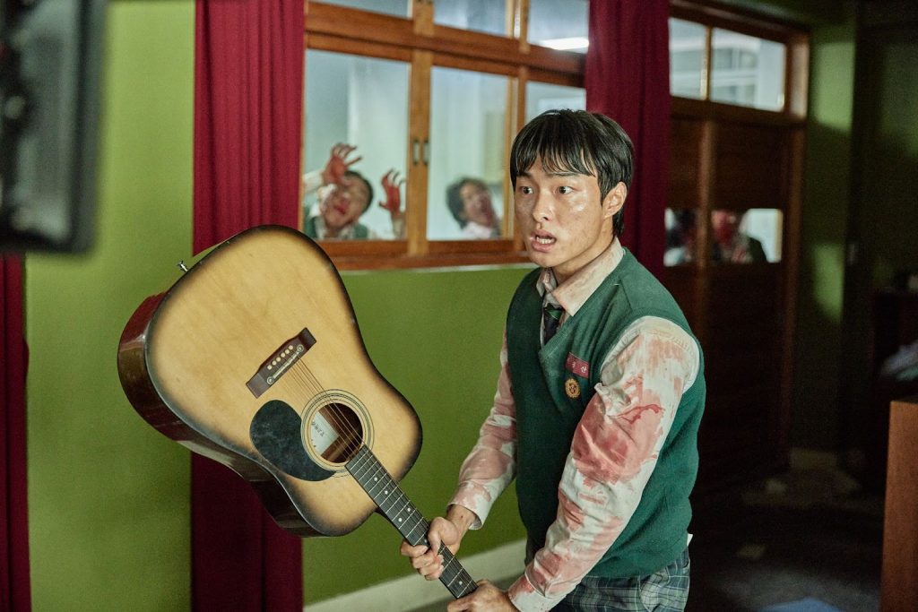 Netflix's 'All of us are Dead' Cheong san