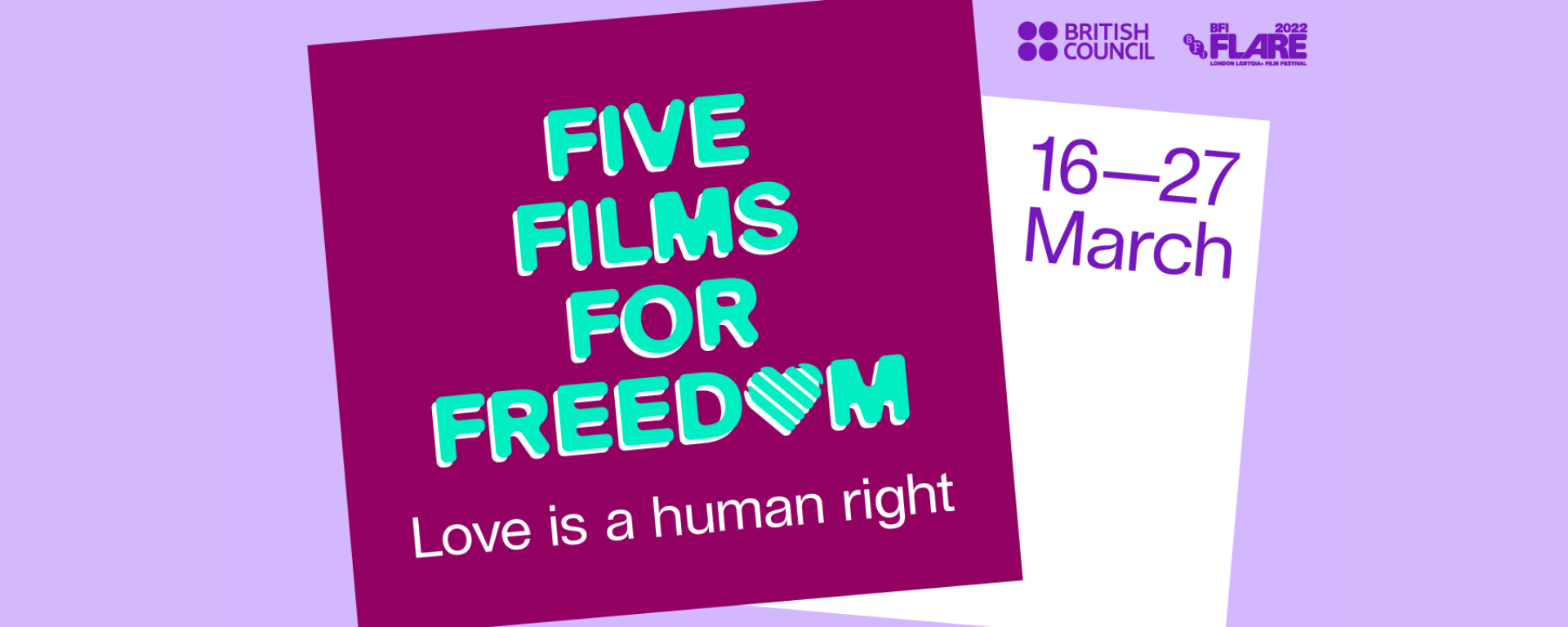 Five Films For Freedom