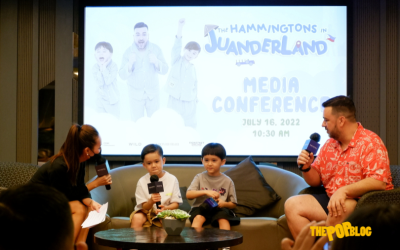 The Hammingtons are Thrilled to Meet the Fans in Manila