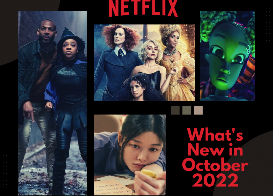 All that's coming to netflix in october 2022