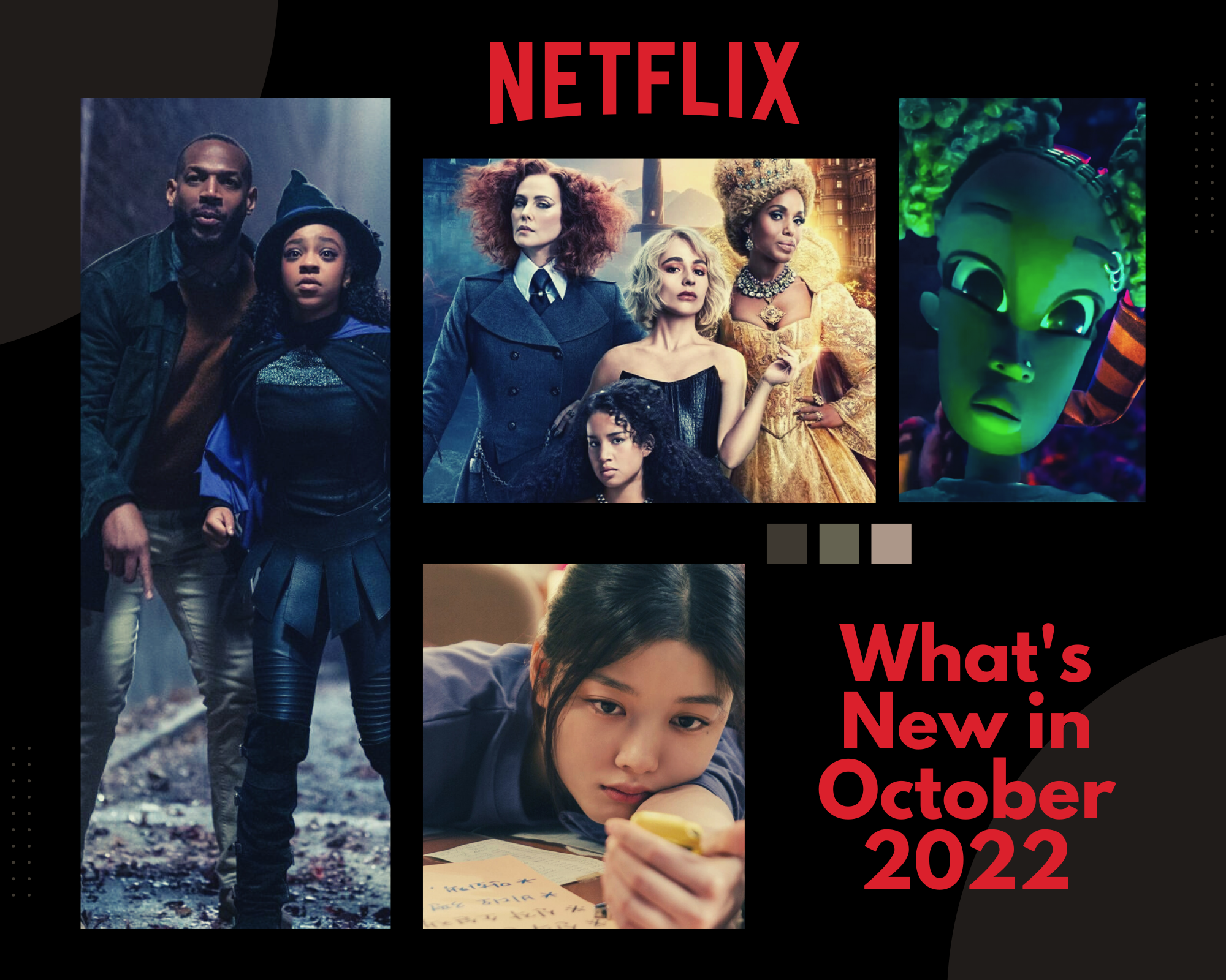 All that's coming to netflix in october 2022