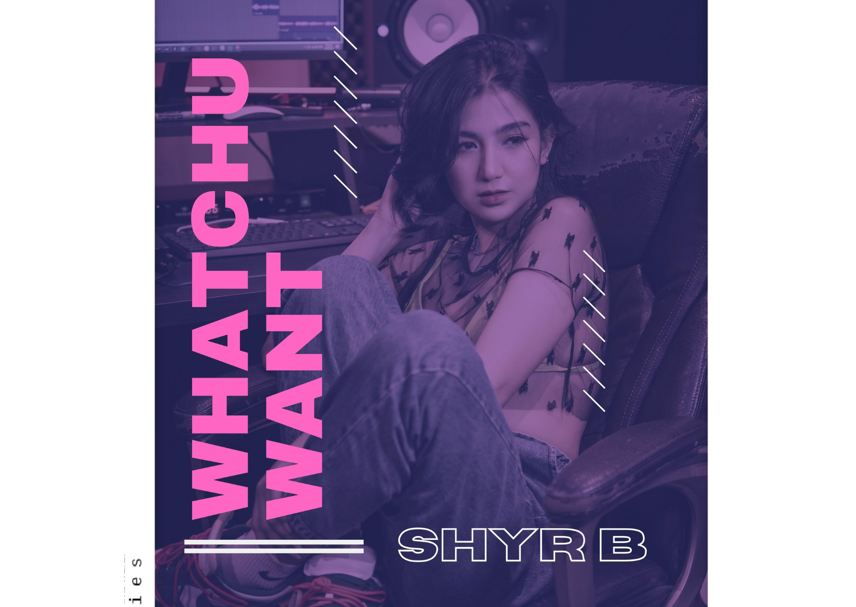 SHYR B’s Releases New Single “WHATCHU WANT”