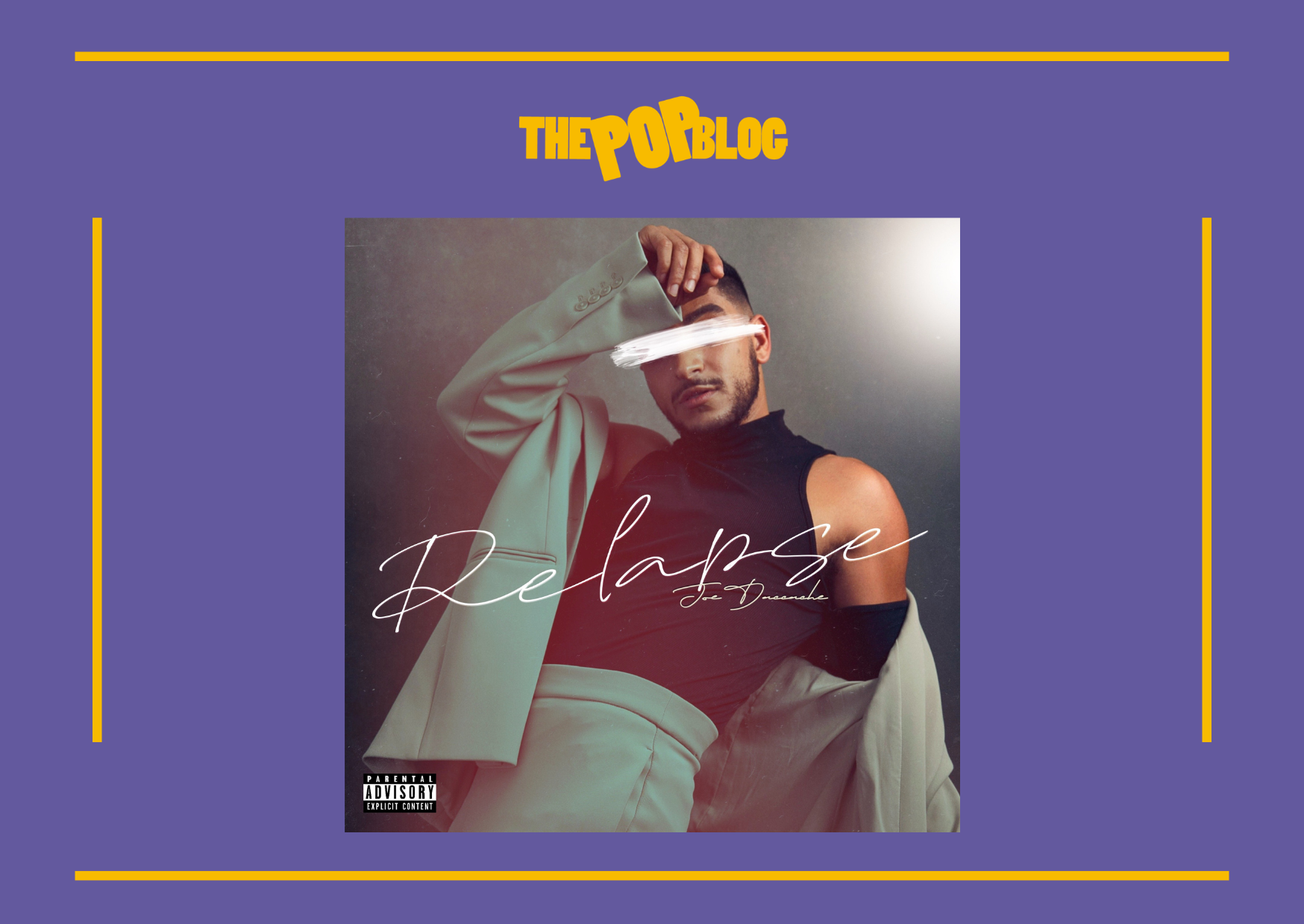 Joe Daccache Reaches New Heights On His Emotional Hard-Hitting Track “Relapse”