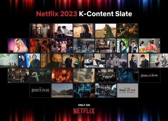 Netflix Takes K-Content to New Heights with 2023 Slate