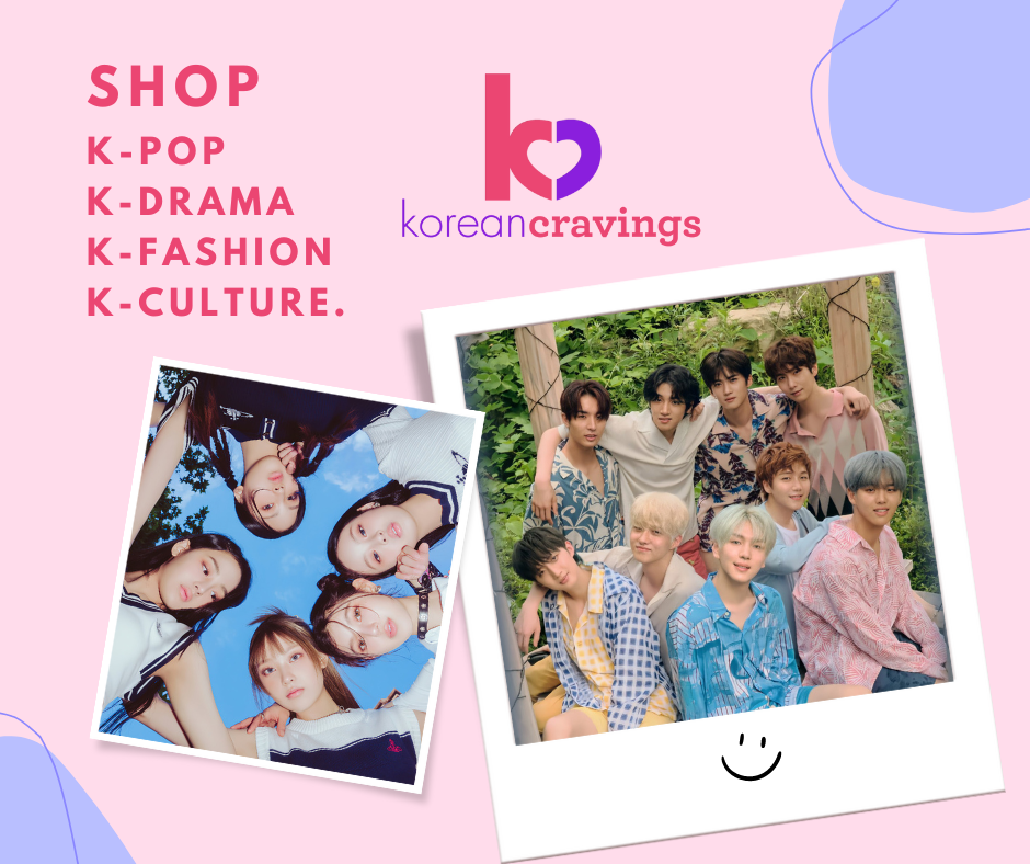 Korean Cravings: Shop K-Pop, K-Drama, K-Fashion, K-Culture.