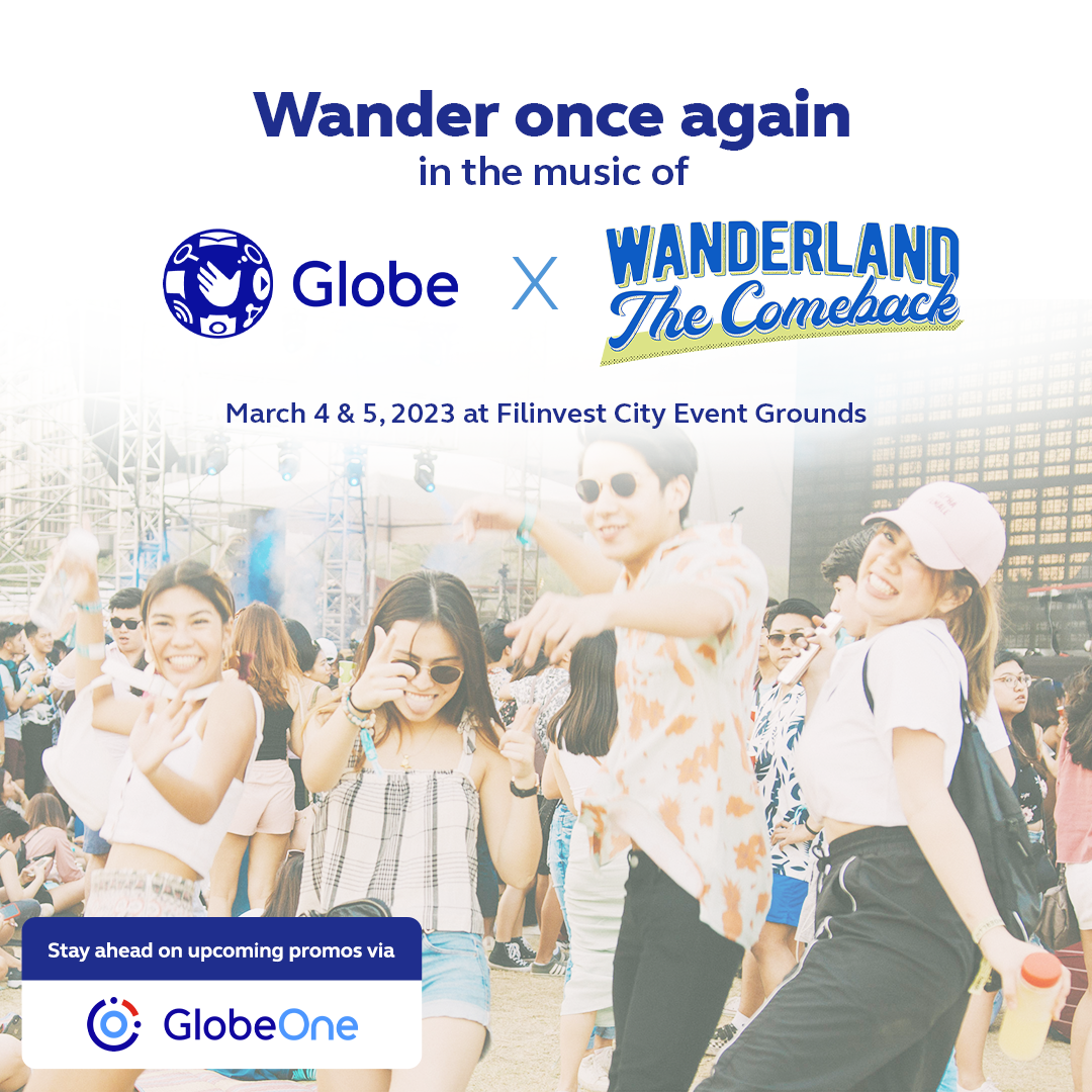 Globe Brings Weekend Madness this March with Wanderland and Arctic Monkeys