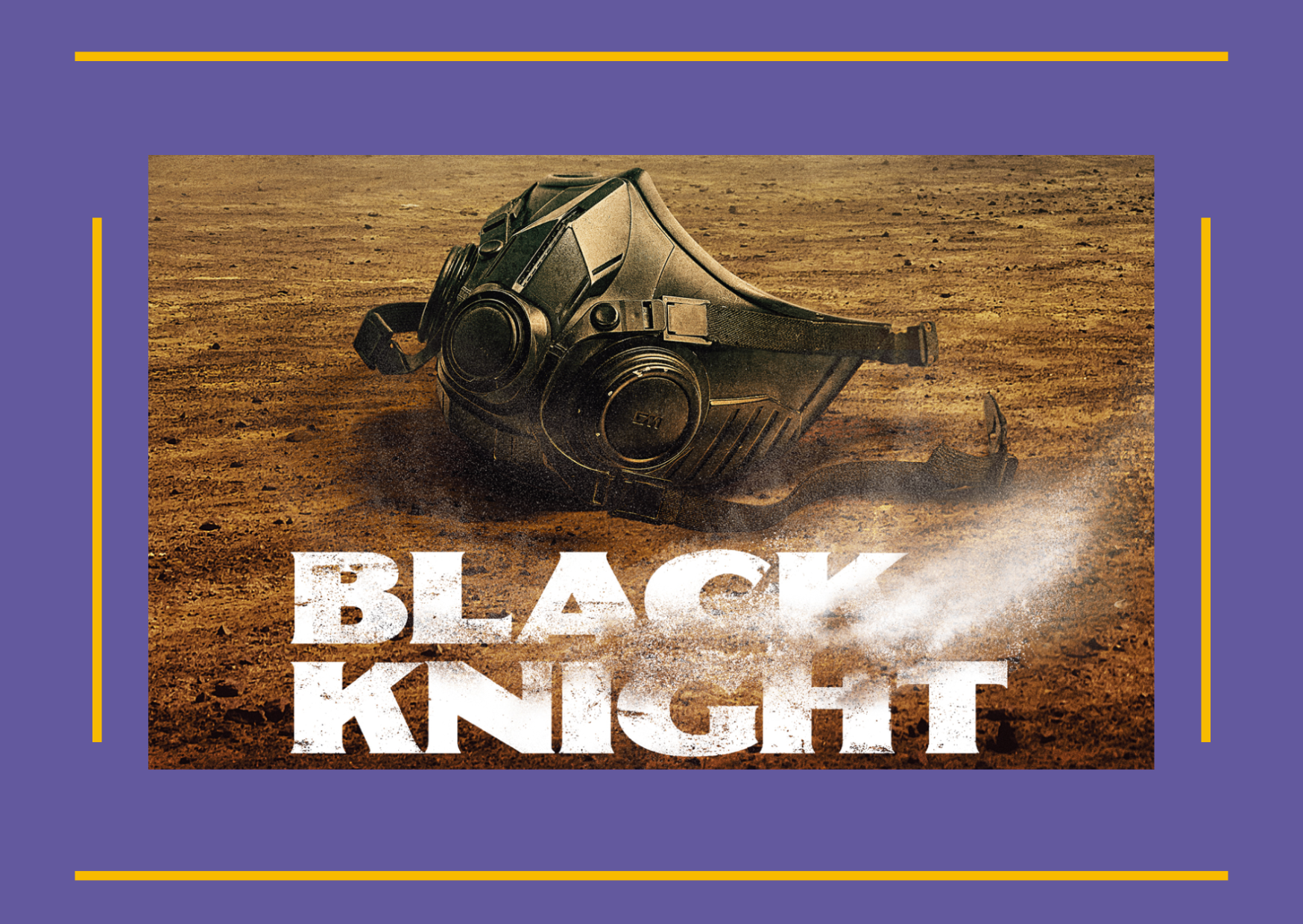 The 'Black Knight' is the savior for the remaining 1% of humanity.