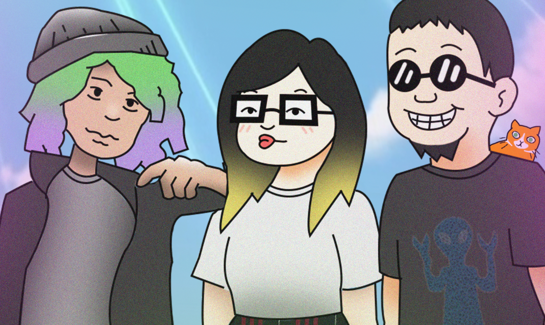Cartoon / Virtual Electro-Rock Band electrOgourmet Breaks Out with Debut Single, 'OFFSET'