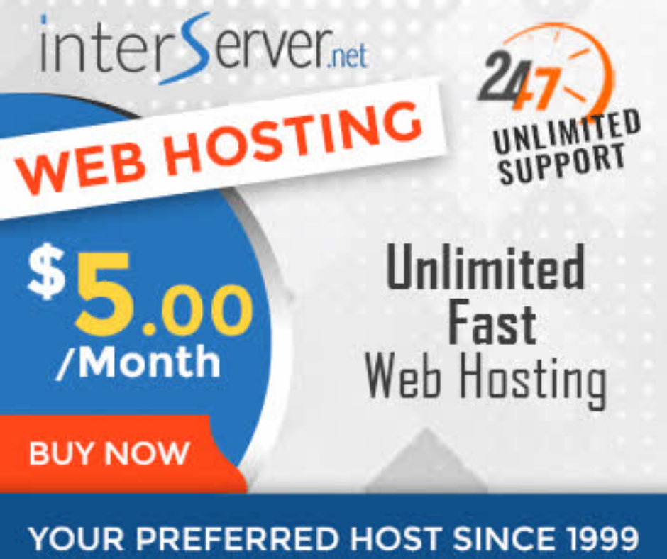 Interserver: Best Web Host