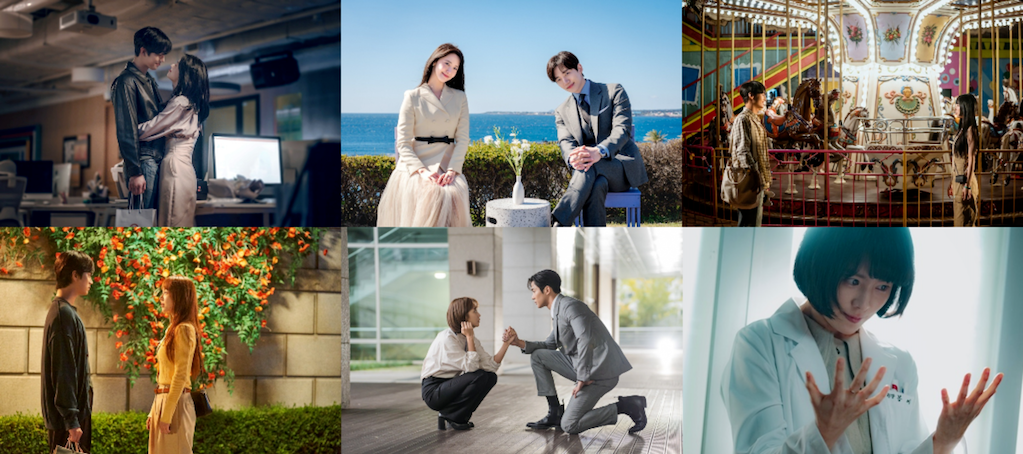 Indulge in the Magic of K-Romance with Six New Series that will Ignite your Heart's Rhythm