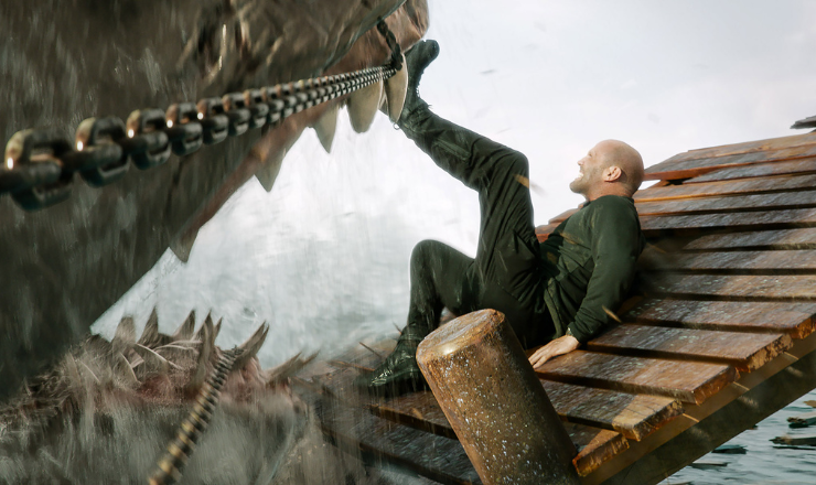 Director Reveals Jason Statham's Eagerness to Perform His Own Stunts in "Meg 2: The Trench"