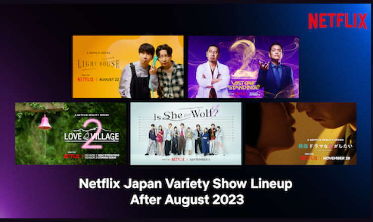 Netflix Introduces Captivating Lineup of Unscripted Japanese Content