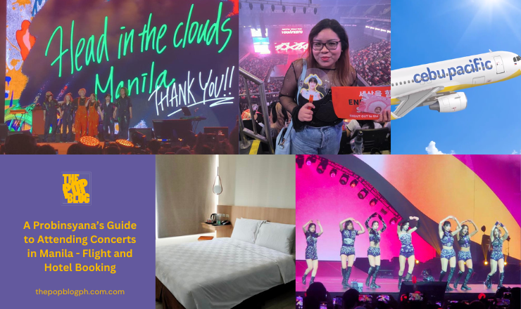 A Probinsyana's Guide to Attending Concerts in Manila - Flight and Hotel Booking