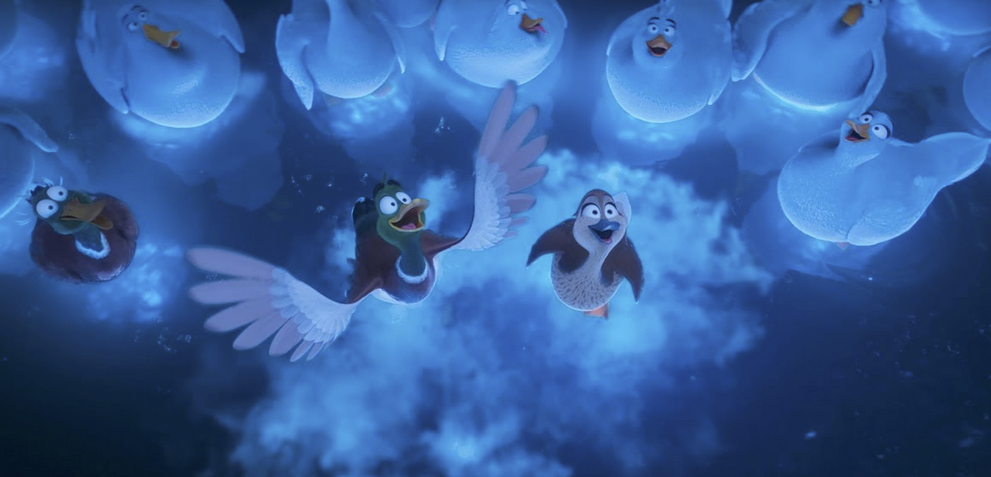 Elizabeth Banks and Kumail Nanjiani Share Their Enthusiasm for Illumination's "Migration"