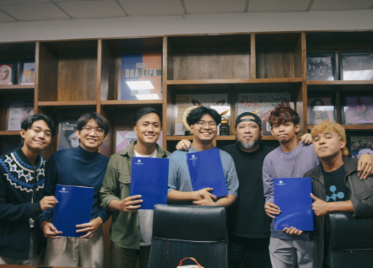 Rising OPM Indie Band Brando Bal Signs Up with Warner Music Philippines