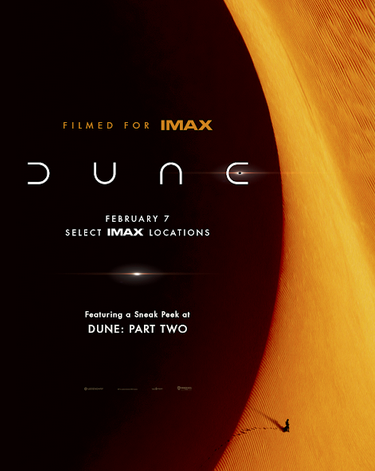 2021's Epic "Dune" Returns to PH IMAX Cinemas from February 7, Including a Sneak Peek of "Dune: Part Two"