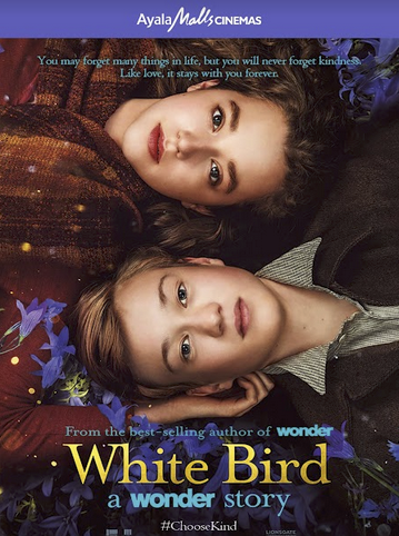 "Ayala Malls Cinemas Premieres 'White Bird: A Wonder Story' in PH on March 20, Ahead of U.S. Release"
