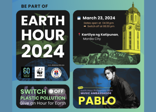 SB19's Pablo Teams Up with WWF-Philippines as Earth Hour 2024 Music Ambassador
