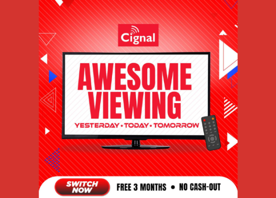 Cignal: The Ultimate Pay TV Choice for Millions of Filipinos, Continues to Deliver Awesome Entertainment