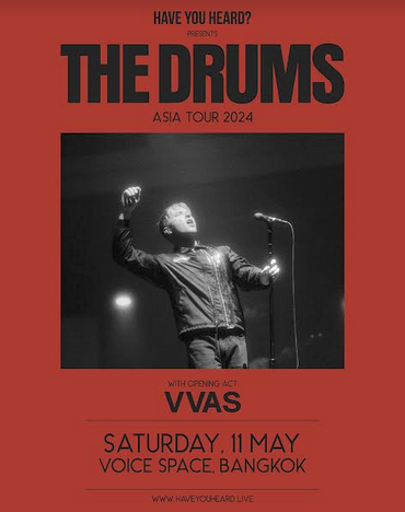 Experience Nostalgic Hits and Emotional Journeys at #HYHBKK Live! with The Drums