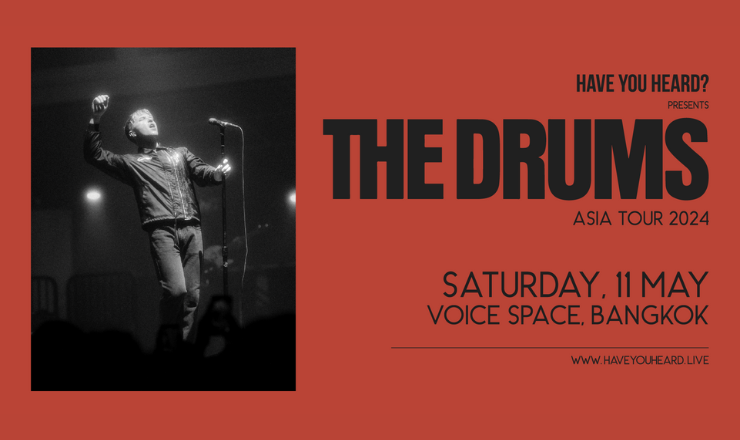 Experience Nostalgic Hits and Emotional Journeys at #HYHBKK Live! with The Drums