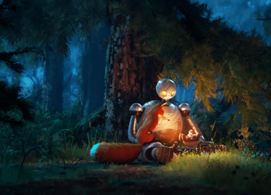 Lupita Nyong’o, Pedro Pascal, Kit Connor, Mark Hamill, and More Voice the Animated Adventure Film, The Wild Robot