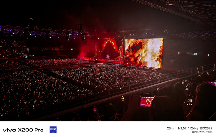 Experience K-Pop Concerts Like Never Before with vivo X200 Pro