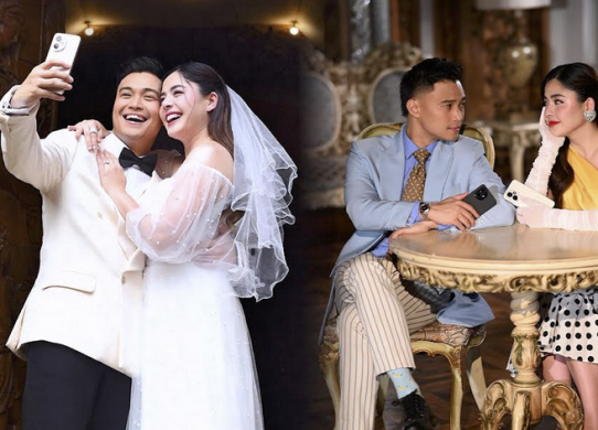 Shaira Diaz & EA Guzman's Prenup Shoot Comes Alive with HONOR 400 5G's AI Magic