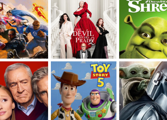 2026 is a Movie Marathon We’ve Already Seen