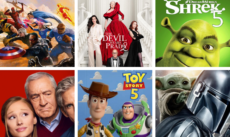 2026 is a Movie Marathon We’ve Already Seen