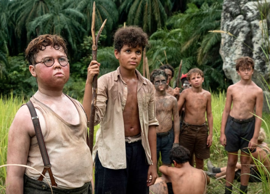 Lord of the Flies Netflix Adaptation Delivers a Gripping Tale