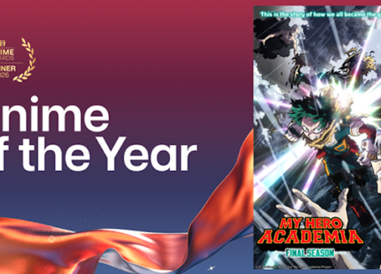 Crunchyroll Reveals 2026 Anime Awards Winners in Tokyo After a Record 73 Million Votes Cast Globally