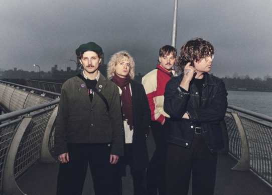 2x Platinum Indie Rock Band Vacations Share Introspective New Single and Video "Holy Grail"
